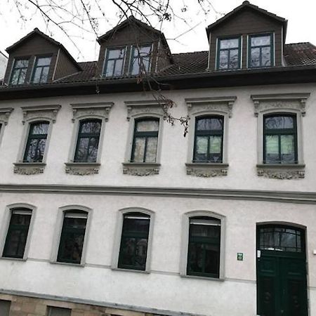Gaestewohnung Saaleblick Weissenfels Exterior foto